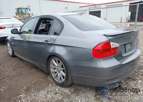 2011 BMW 328I from USA, damaged, VIN WBAPH7C50BE681528